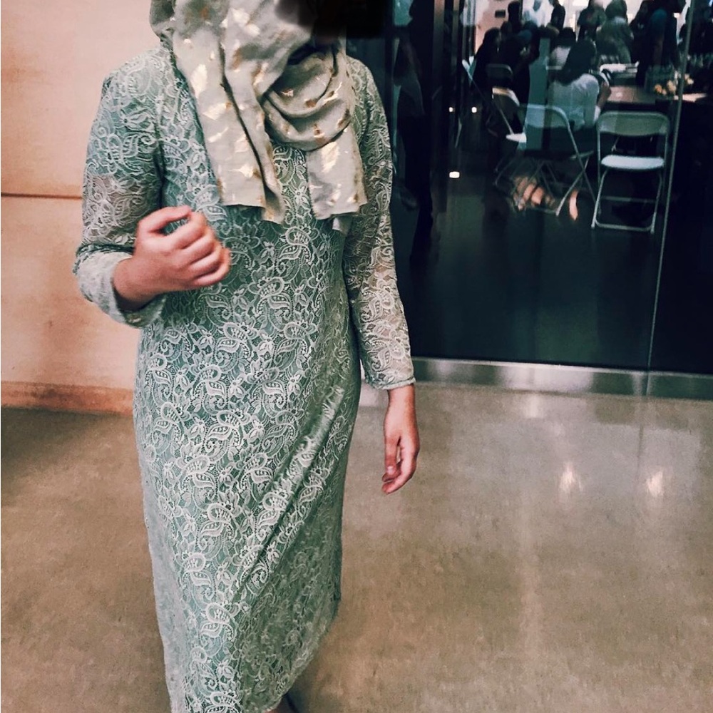 Lace dress